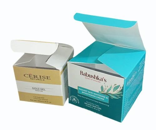 Printed Cosmetic Packaging Box