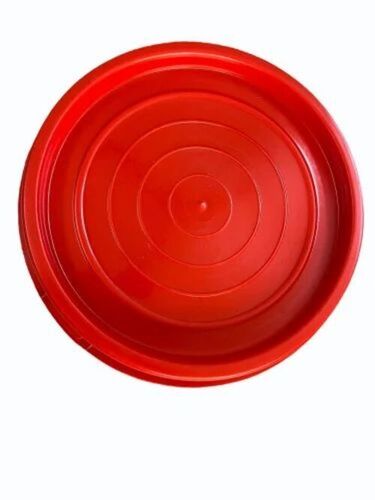 Red Hd Plastic Open Top Drum Cap