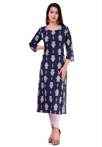 Printed Cotton Kurti