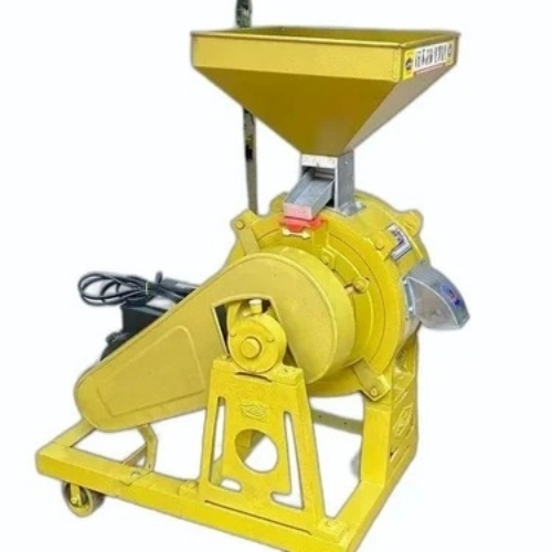 Semi Automatic Atta Chakki Machine