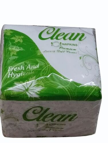 Skin Friendly White Tissue Paper Napkin