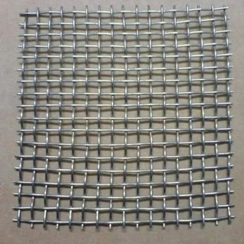 Stainless Steel Grid - 2-4 Meters, Silver, Galvanized Square Holes | Grade A, Industrial Use, Corrosion Resistant