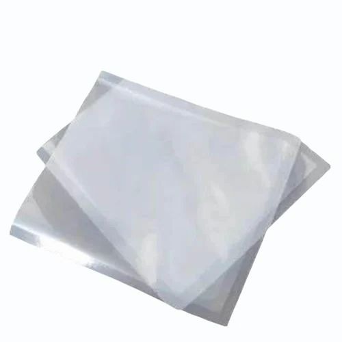Transparent LDPE Plastic Bag - 5 Kg Capacity, 6mm Thickness, Glossy Finish | Transparent, Eco Friendly, Water Resistant, Shopping Use