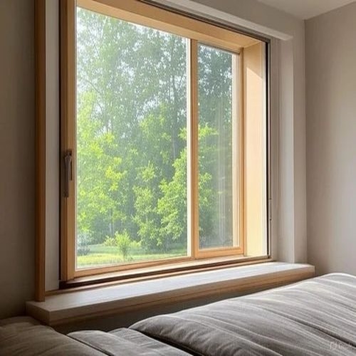Upvc Sound Proof Window - Upvc, Customised Size, Multicolor | Industrial Sound Absorber