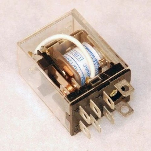 Vacuum Relay - Durable Standard Size Brown | Rust Proof, Industrial Use
