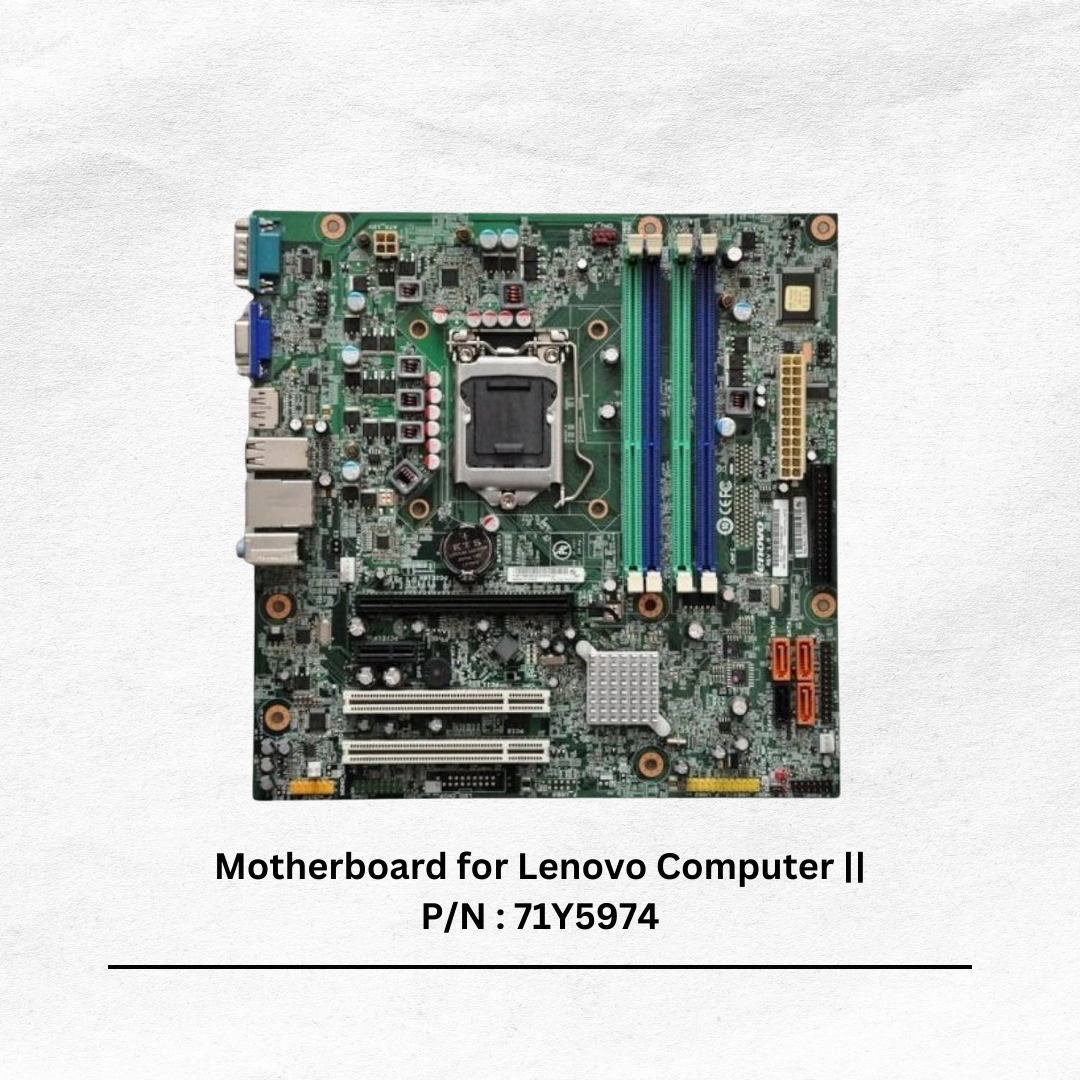 VISION IT Lenovo 71Y5974 Motherboard LGA1155 Socket