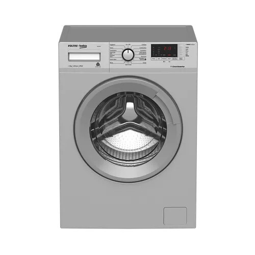 Voltas Beko Front Load Washing Machine - 6 Kg Capacity, Black, Front Loading | Fully Automatic, Electric, 1 Year Warranty