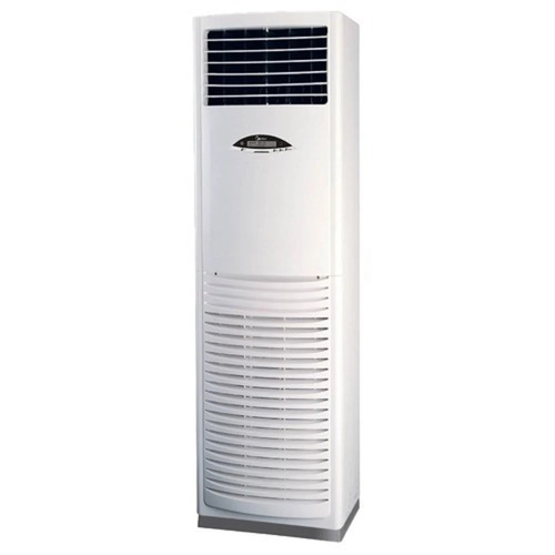 Voltas Floor Standing AC - 1 Ton, White, 3 Star Energy Rating | Inverter, Auto Restart, Efficient Cooling