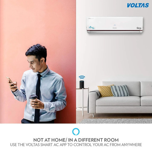 Voltas Inverter Split AC 173V WZJ Smart Voice AC(R32) 1 Ton 3 Star