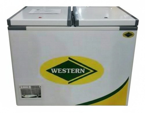 Western Chest Cooler SD - White, 220-240V, Electrical | Efficient Cooling, Uniform Temperature, Spacious Interior, Low Noise