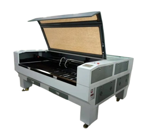 White CO2 Laser Cutting Machine