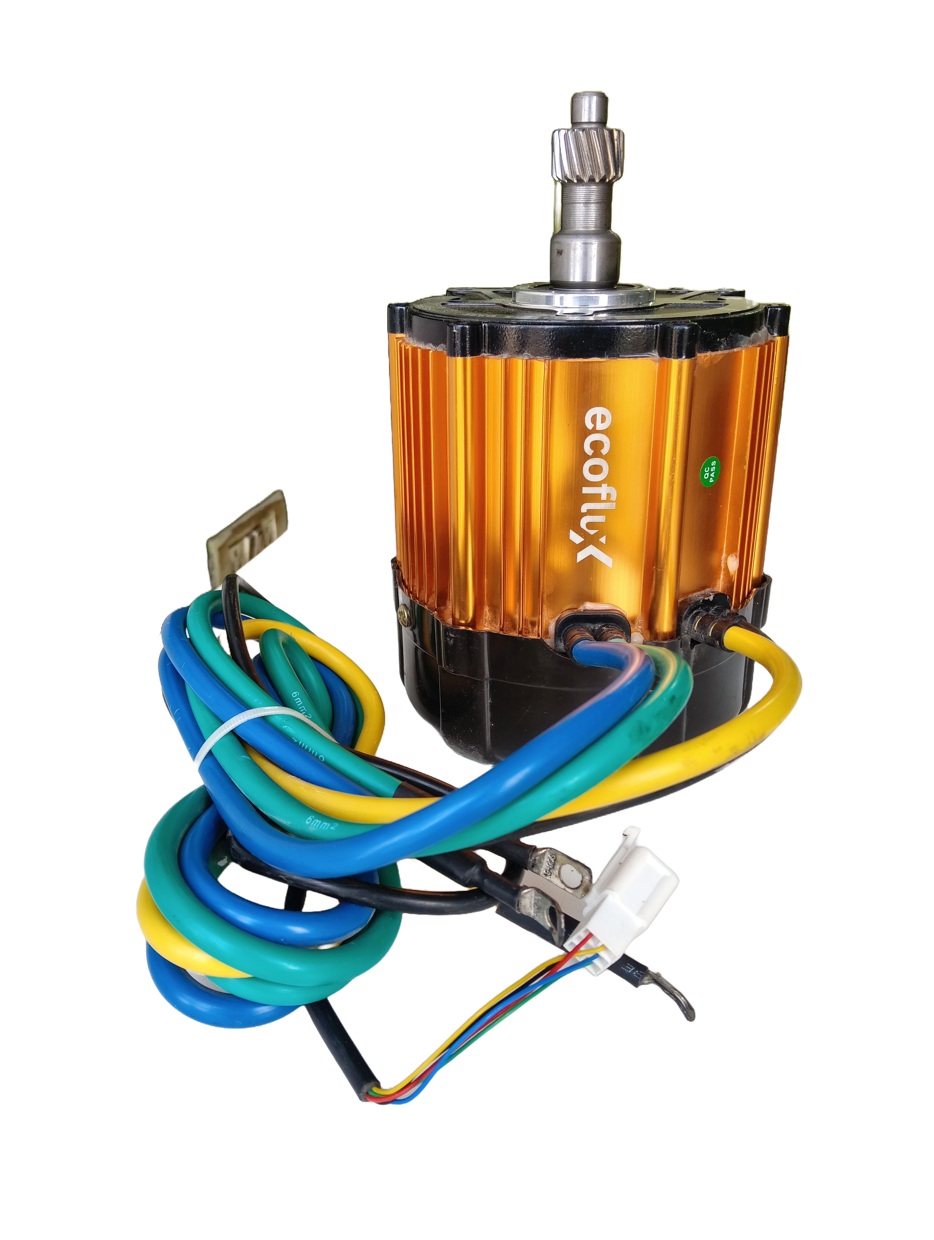 1250W Bldc Motor For E Rikshaw - Color: Golden