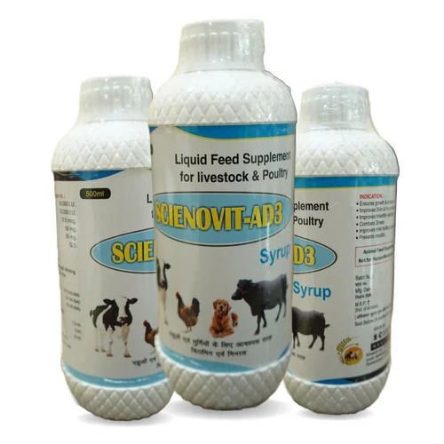 200ml Scienovit-AD3 Livestock Poultry Liquid Feed Supplement