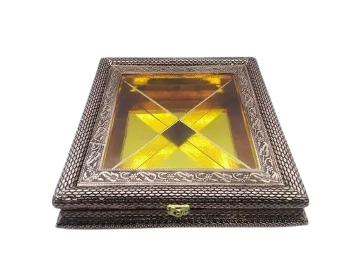 Diwali Wooden Dry Fruit Box