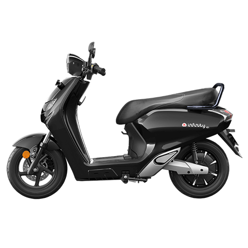 E1 Electric Scooter - 2-Seat Capacity, Electric Drive | Long Functionality, Fast Charging, Low Maintenance