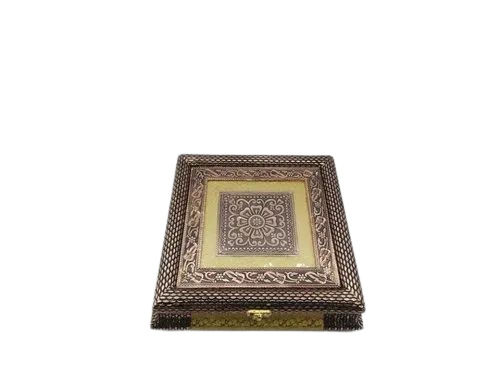 Embossed Wooden Dry Fruit Box