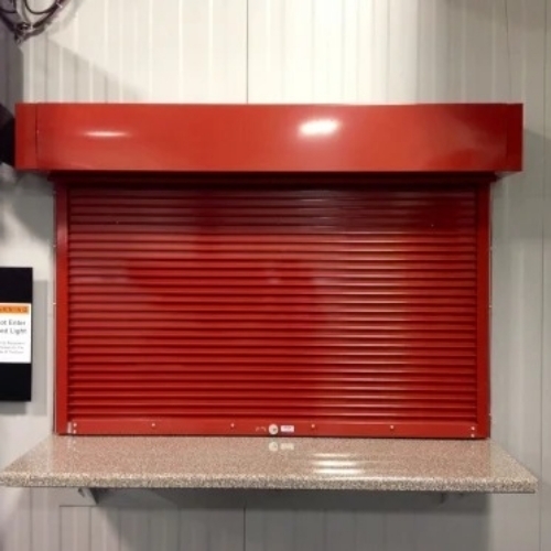 Fire shutter door