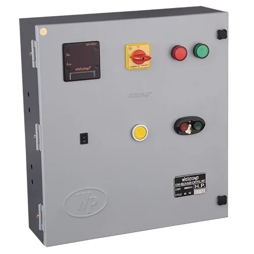 Fully Automatic Start Delta Starter - Metal, Grey, 3 Phase, 50 Hz | Heavy Duty, High Efficiency, 1 Year Warranty
