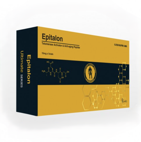 Gold Bond Labs Epitalon 10 Mg Vial - Liquid Form, Tested Composition | Dosage As Prescribed, Suitable For All Adults