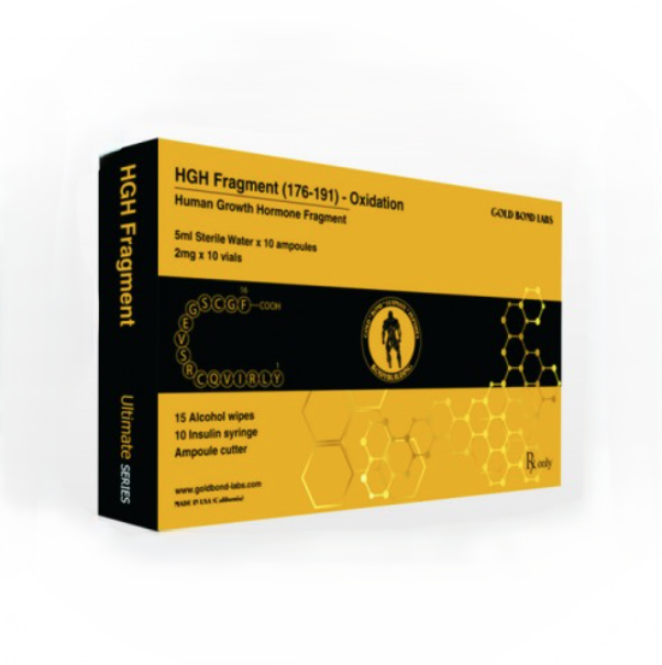 Gold Bond Labs Hgh Fragment 176 191