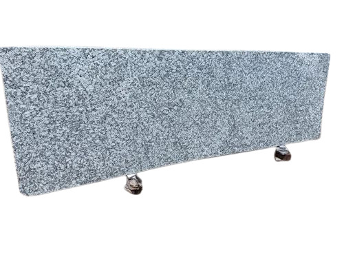 Grey Granite Slab - 4x5 Feet 16mm Thick Polished Grey | Durable Designer Pattern Fine Finished