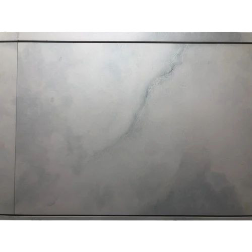 Grey Plain Wall Tiles - Marble, Customized Rectangle, Grey, Polished Finish | Non-Slip, Grade A, Durable, Fine Finished
