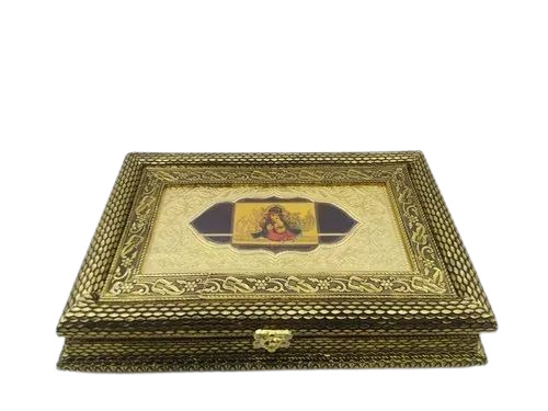 Handcrafted Wooden Dry Fruit Box