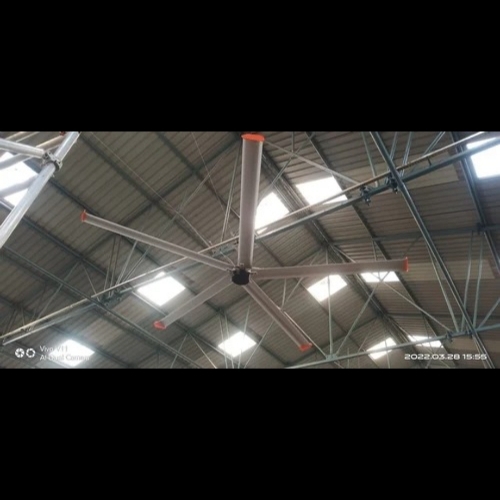 Hvls Industrial Ceiling Fan 