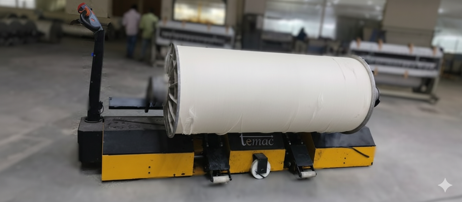 Industrial Roll and Beam Handling