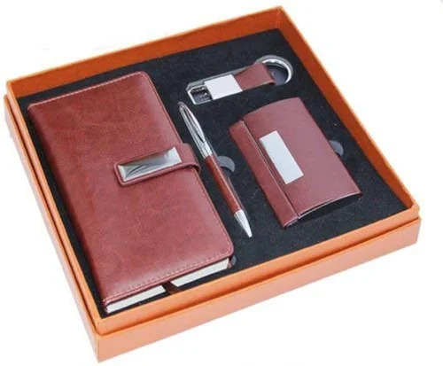 Leather Corporate Gift - Battery Capacity: Na