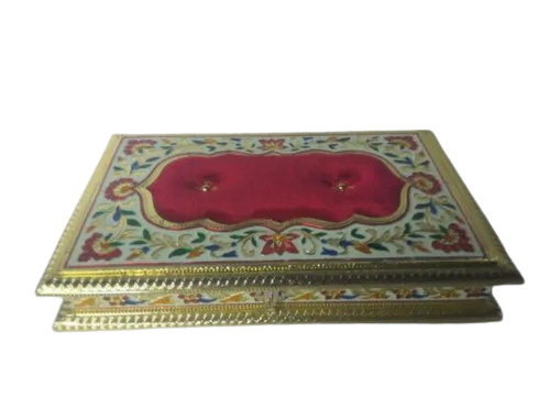 Meenakari Dry Fruit Box
