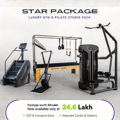 New gym setup
