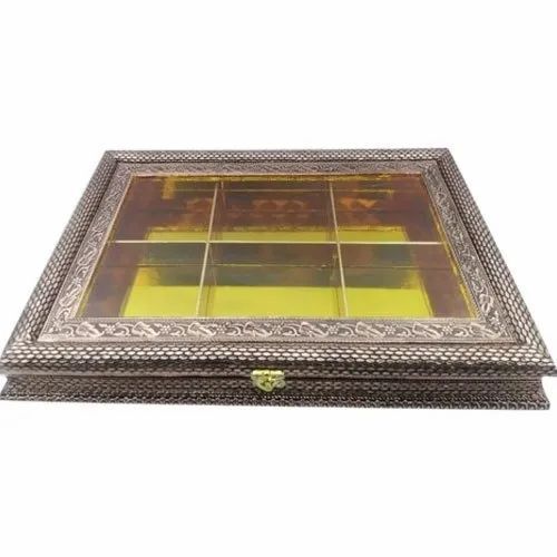 Rectangular Wooden Dry Fruit Box