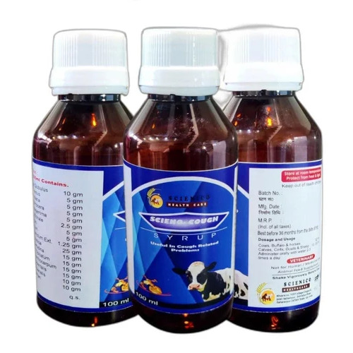 Scieno Animal Cough Syrup 100ml