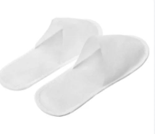 Spa Salon Pedicure Disposable Slippers - Various Sizes, White | Anti Skid, Anti Wrinkle, Unisex, Single Use