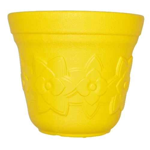 Sunflower Plastic Flower Pot
