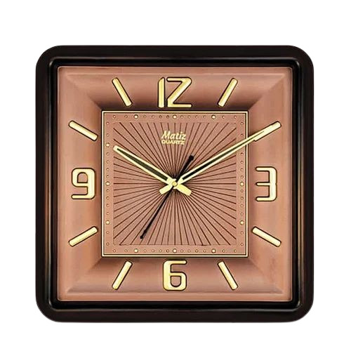 12 X 12 Inch Square Wall Clock