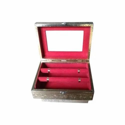 2 Rods Wooden Bangle Box