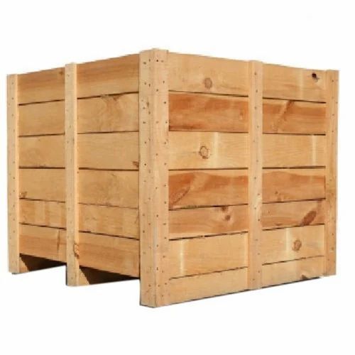 2 Ton Rectangle Ply Wood Box