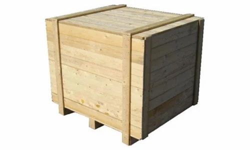 3.5 Ton Rectangle Hard Wood Box