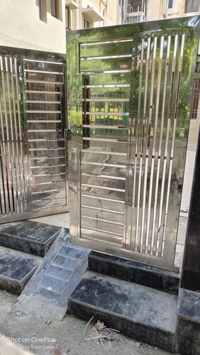 304 Grade Stainless Steel Main Gate