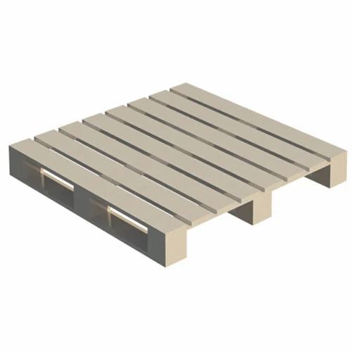 40 Kg Rectangular Hard Wood Pallet - 800x1200 Mm, Brown, Double Faced, Eco Friendly, Fine Finish