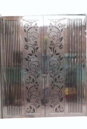 6.5 Feet Stainless Steel Main Gate
