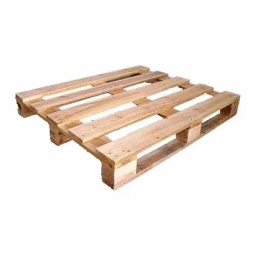 60 Kg Rectanglar Soft Wooden Pallet