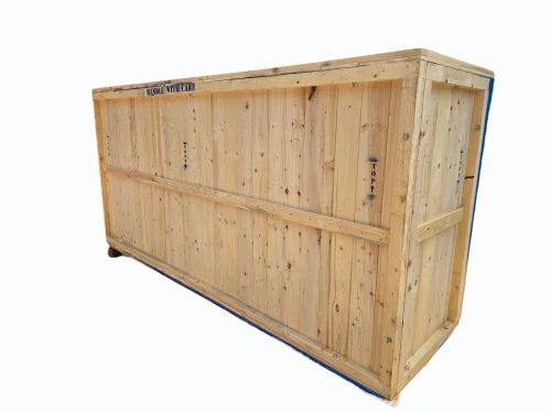 8 Ton Rectangle Hard Wood Box