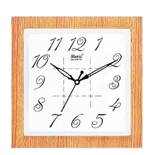 Analog Square Wall Clock