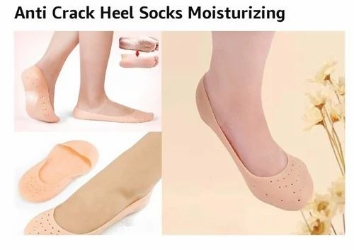 Anti Crack Full Length Silicone Foot Protector