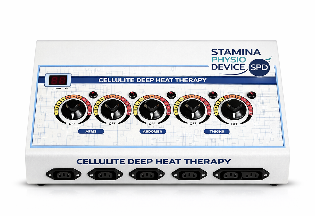 Cellulite Deep Heat Therapy - Color: White Shiney