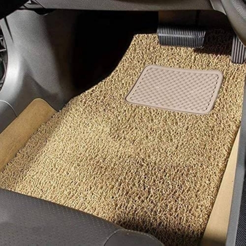 Eco Friendly Car Mat - Standard Size, Durable | Long Lasting, Eco Friendly