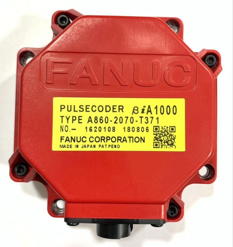 Fanuc Pulse Coder - Metal, Standard Size, Orange, 220-440V | Long Life, 1 Year Warranty